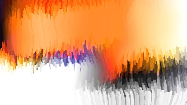 Abstract Oranje Zwart Wit Grafische Achtergrond Ontwerp Mooie Elegante Illustratie — Stockfoto