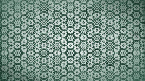 Green Vintage Floral Pattern Texture Background Template Beautiful elegant Illustration graphic art design