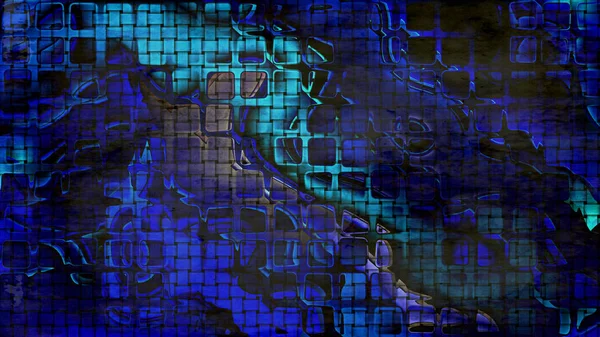 Чорно Синя Текстура Гранж Фон Красивий Елегантний Ілюстрація Графічний Дизайн — стокове фото