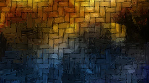 Blau Und Orange Grunge Textur Hintergrundbild Schön Elegant Illustration Grafik — Stockfoto