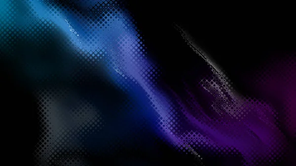 Abstrakte Schwarze Und Blaue Hintergrund Schöne Elegante Illustration Grafik Design — Stockfoto