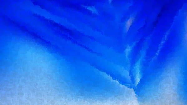 Kobaltblau Aquarell Grunge Textur Hintergrund Schön Elegant Abbildung Grafik Design — Stockfoto