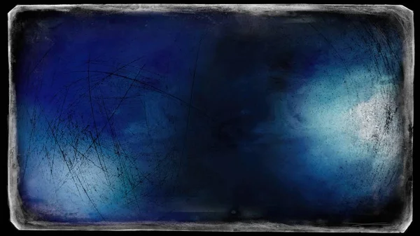Noir Bleu Grunge Image Fond Belle Illustration Élégante Graphisme — Photo