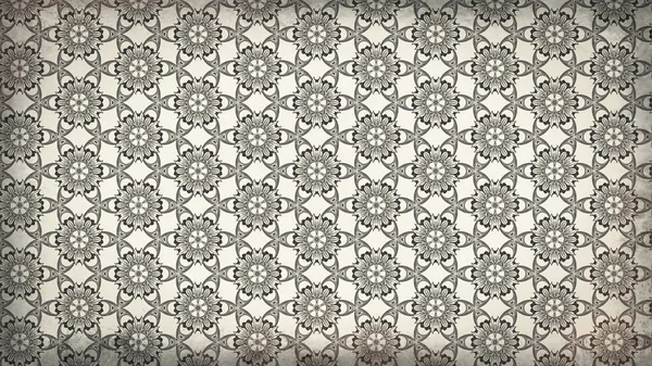 Brown Ornamento Wallpaper Pattern Image Belo Design Arte Gráfica Ilustração — Fotografia de Stock