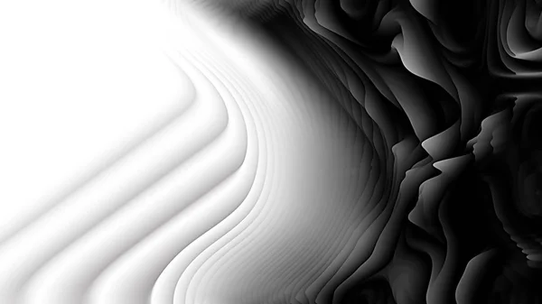 Zwart Wit Abstracte Textuur Achtergrond Ontwerp Mooie Elegante Illustratie Grafische — Stockfoto