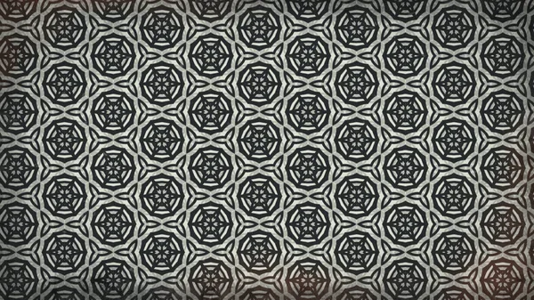 Geometrisches Ornament Muster Tapeten Design Schön Elegant Illustration Grafik Design — Stockfoto