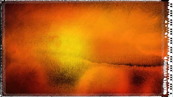 Dark Orange Sujo Grunge Textura Fundo Belo Elegante Ilustração Design — Fotografia de Stock