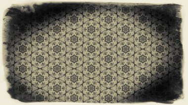 Vintage Arka Plan Desen Güzel zarif İllüstrasyon grafik sanat tasarımı