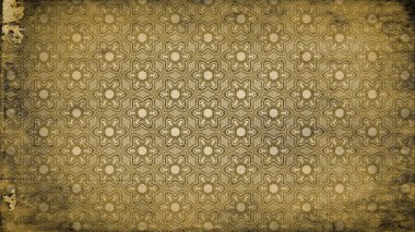 Vintage Dekoratif Çiçek Arka Plan Desen Güzel zarif İllüstrasyon grafik sanat tasarımı