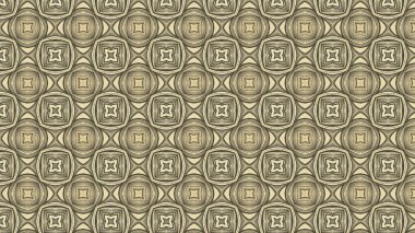 Haki Vintage Süs Desen Duvar Kağıdı Güzel zarif İllüstrasyon grafik sanat tasarımı