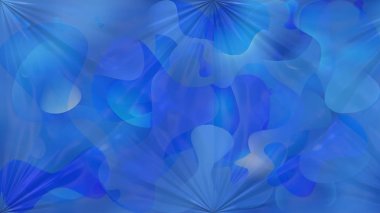 Mavi Parlak Arka Plan Görüntü Güzel zarif İllüstrasyon grafik sanat tasarımı