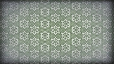 Yeşil ve Gri Vintage Süs Desen Arka Plan Tasarım Güzel zarif İllüstrasyon grafik sanat tasarımı