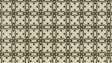Kahverengi ve Yeşil Vintage Çiçek Duvar Kağıdı Desen Güzel zarif İllüstrasyon grafik sanat tasarımı