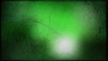 Yeşil ve Siyah Doku Arka Plan Güzel zarif İllüstrasyon grafik sanat tasarımı