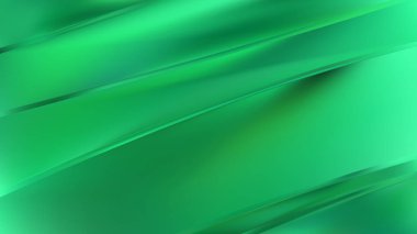 Soyut Zümrüt Yeşil Diyagonal Parlak Çizgiler Arka Plan Güzel zarif İllüstrasyon grafik sanat tasarımı
