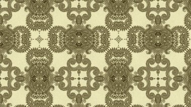 Ecru Vintage Duvar Kağıdı Arka Plan Güzel zarif İllüstrasyon grafik sanat tasarımı