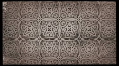 Koyu Kahverengi Çiçek Vintage Desen Arka Plan Resim Güzel zarif İllüstrasyon grafik sanat tasarımı