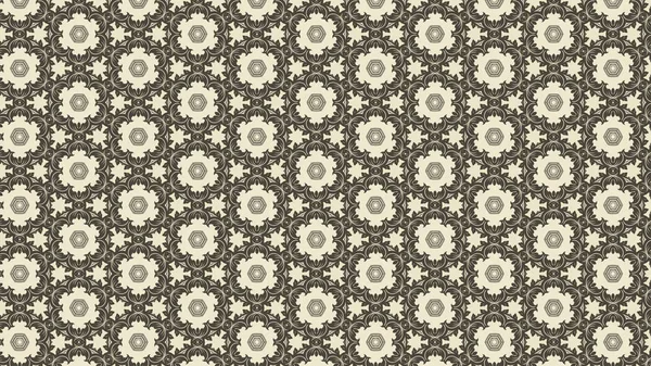 Vintage Ornamental Wallpaper Pattern Beautiful Elegant Illustration Graphic Art Design — Stock Photo, Image