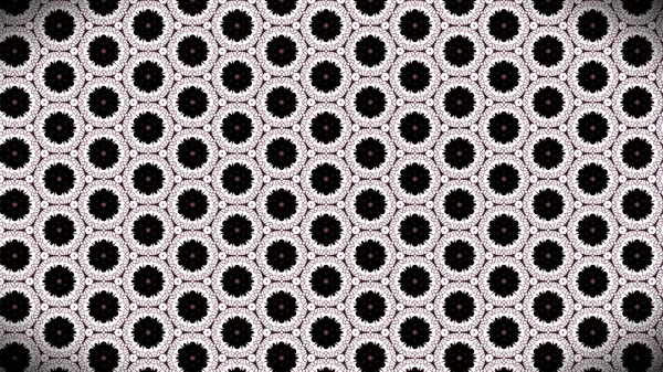 Púrpura Negro Blanco Vintage Ornamento Fondo Pantalla Patrón Diseño Hermoso — Foto de Stock