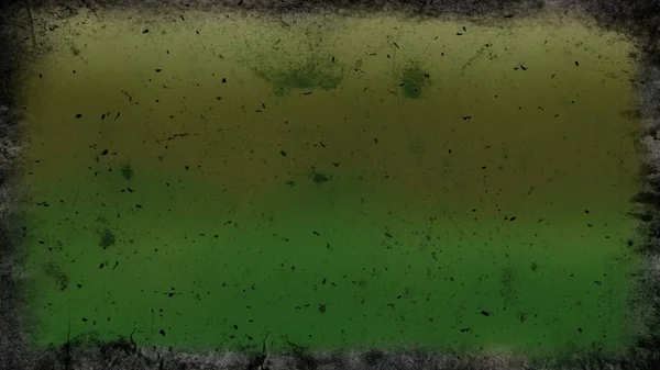 Темно Зелений Гранжевий Фон Зображення Красивий Елегантний Ілюстрація Графічний Дизайн — стокове фото