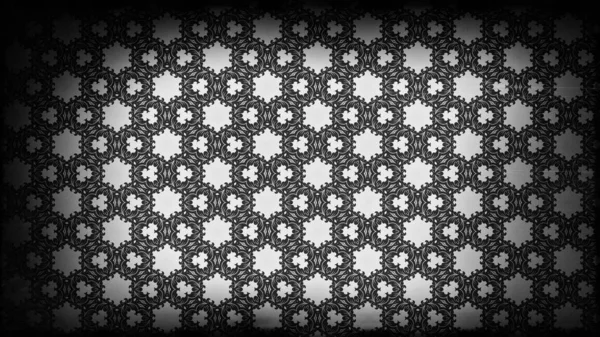 Black and Gray Vintage Ornamental Pattern Wallpaper Template Beautiful elegant Illustration graphic art design