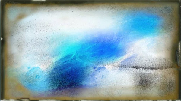 Blauw Bruin Wit Vuile Grunge Textuur Achtergrondafbeelding Mooie Elegante Illustratie — Stockfoto