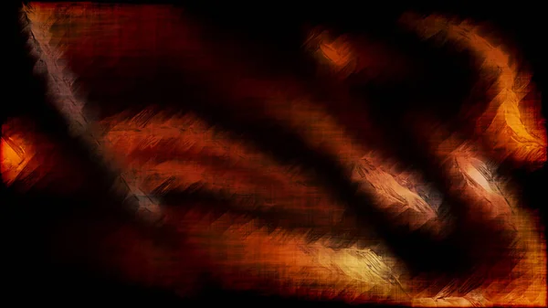 Abstracte Oranje Zwarte Textuur Achtergrondafbeelding Mooie Elegante Illustratie Graphic Art — Stockfoto