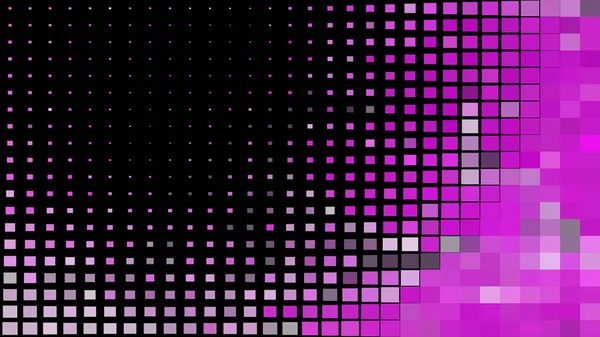 Purple Black Geometric Mosaic Square Background Illustrator Beautiful Elegant Illustration — Stock Photo, Image