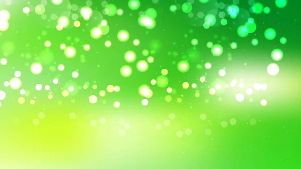 Abstrakte Grüne Und Gelbe Verschwommene Lichter Hintergrund Grafik Schön Elegant — Stockfoto