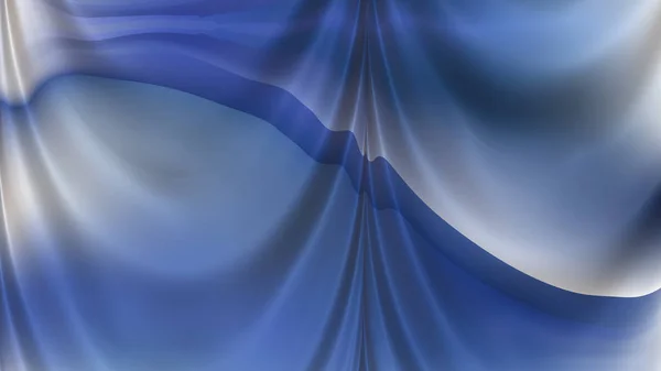 抽象的な青と白の質感の背景画像美しいエレガントなイラストグラフィックアートデザイン — ストック写真