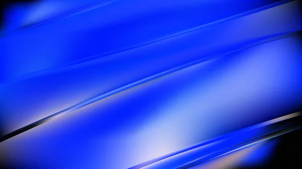 Cool Kék Átlós Fényes Vonalak Háttér Vector Art Gyönyörű Elegáns — Stock Fotó
