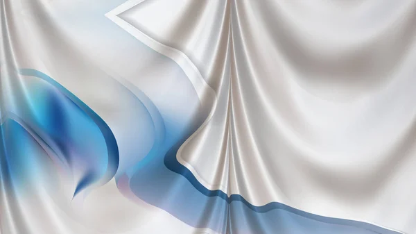 Abstraktní Modrá Bílá Textura Pozadí Krásná Elegantní Ilustrace Grafický Design — Stock fotografie