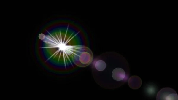 Cool Flare Light Flash Background Belo Design Arte Gráfica Ilustração — Fotografia de Stock