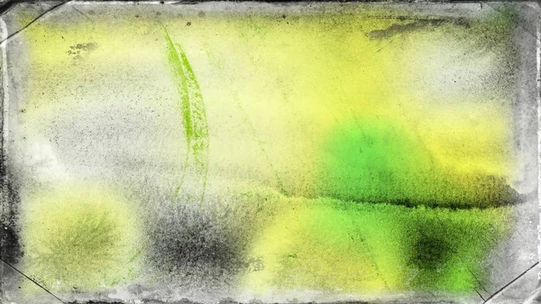 Green Yellow and White Grunge Texture Background Image Beautiful elegant Illustration graphic art design
