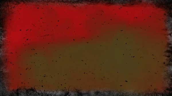 Zwart Rood Groen Grunge Achtergrond Mooie Elegante Illustratie Grafische Kunst — Stockfoto
