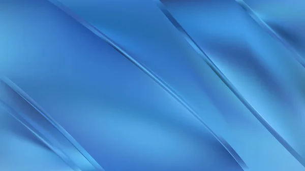 Abstrakt Blau Diagonal Glänzende Linien Hintergrund Schön Elegant Abbildung Grafik — Stockfoto