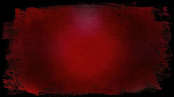 Fundo Grunge Vermelho Preto Belo Design Arte Gráfica Ilustração Elegante — Fotografia de Stock