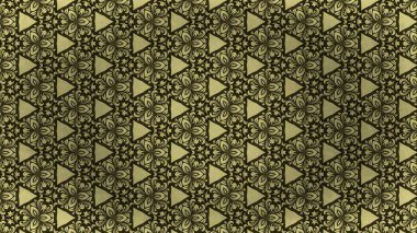 Vintage Süs Duvar Kağıdı Desen Resim Güzel zarif İllüstrasyon grafik sanat tasarımı