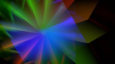 Cool Fraktal Arka Plan Güzel zarif İllüstrasyon grafik sanat tasarımı