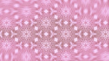 Pembe Vintage Dekoratif Çiçek Desen Duvar Kağıdı Güzel zarif İllüstrasyon grafik sanat tasarımı