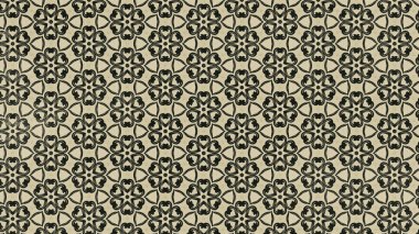 Koyu Kahverengi Vintage Çiçek Duvar Kağıdı Desen Güzel zarif İllüstrasyon grafik sanat tasarımı