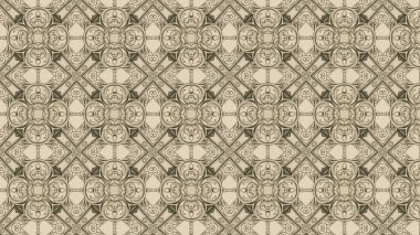 Kahverengi Vintage Süs Duvar Kağıdı Desen Tasarım Şablon Güzel zarif İllüstrasyon grafik sanat tasarımı