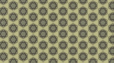 Ecru Vintage Duvar Kağıdı Desen Şablon Güzel zarif İllüstrasyon grafik sanat tasarımı