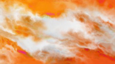 Turuncu ve Beyaz Arka Plan Görüntü Güzel zarif İllüstrasyon grafik sanat tasarımı