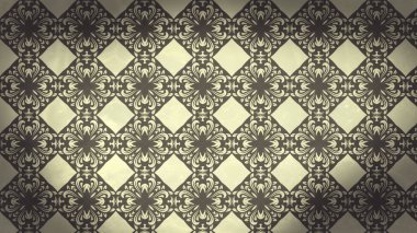 Kahverengi Vintage Dekoratif Çiçek Desen Duvar Kağıdı Tasarımı Güzel zarif İllüstrasyon grafik sanat tasarımı
