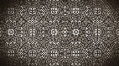 Vintage Dekoratif Çiçek Süsleme Desen Duvar Kağıdı Şablon Güzel zarif İllüstrasyon grafik sanat tasarımı