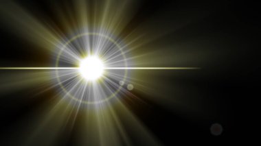 Yeşil ve Siyah Flare Işık Flash Arka Plan Güzel zarif İllüstrasyon grafik sanat tasarımı