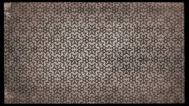 Koyu Kahverengi Vintage Çiçek Duvar Kağıdı Desen Güzel zarif İllüstrasyon grafik sanat tasarımı