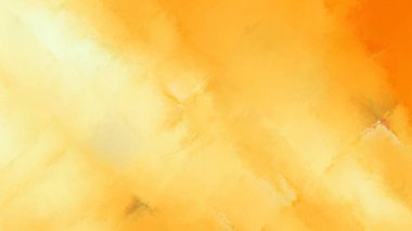 Işık Turuncu Aquarelle Arka Plan Resim Güzel zarif İllüstrasyon grafik sanat tasarımı