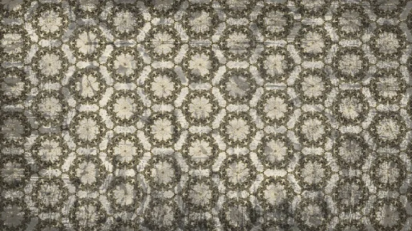 Vintage Floral Padrão Fundo Textura Bonito Elegante Ilustração Gráfico Arte — Fotografia de Stock